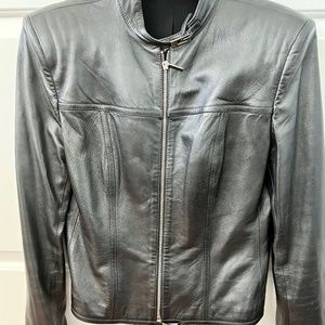 Gucci G Buckle Biker Jacket 1997 Tom Ford